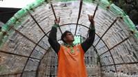 Cara unik ini juga bertujuan untuk mengurangi limbah plastik.