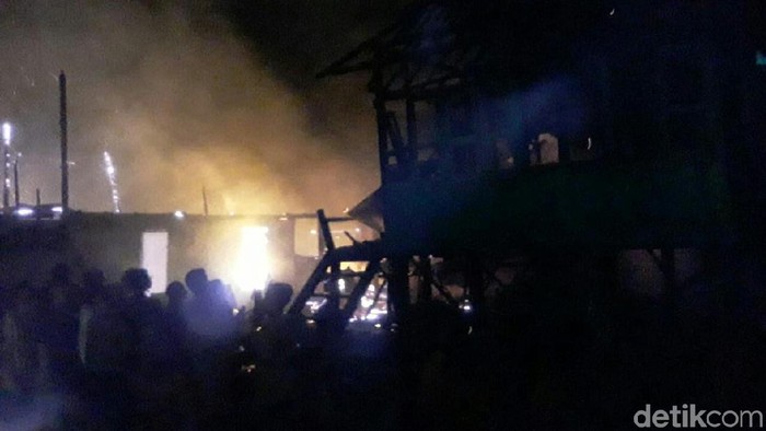 8 Rumah Terbakar di Banyuasin Sumsel