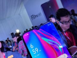Penampilan F11, Ponsel Anyar Oppo Harga Rp 3 Jutaan