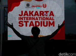 Anies Ingin Jakarta International Stadium Beri Dampak Ekonomi