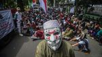 Ekspresi Bahar bin Smith yang Ancam Jokowi dengan Lidah Pedasnya