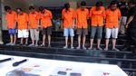 Ini Tampang Sindikat Curanmor yang Diamankan Polda Metro