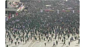 Semua orang ramai-ramai pindah ke Twitter. (Foto: Twitter)