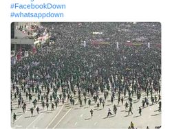 Meme Kocak Facebook, WhatsApp dan Instagram Tumbang