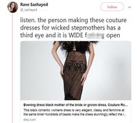 Desainer Tuai Kontroversi karena Buat Gaun Super Seksi Untuk Ibu Pengantin