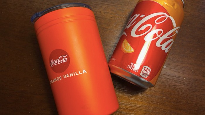 coca cola rasa jeruk vanilla