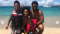 Mereka pun tampak sangat bahagia dari foto yang diunggahnya. Dok. Instagram/dangerusswilson
