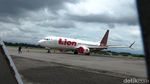 Potret Boeing 737 MAX 8 yang Dikandangkan di Sulsel
