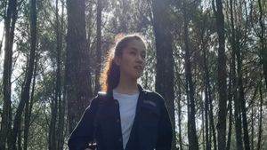 Foto: Si Cantik Chrissie Vanessa Jelajah Bandung yang Menantang!