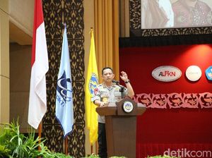Kapolri: Potensi Konflik Paling Bahaya Itu Agama