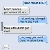 Mungkin orang tersebut lupa bayar utang karena kurang perhatian. Karena itu, coba beri sedikit perhatian pada dia kemudian tanyakan kapan kembalinya uang Anda. Foto: ist