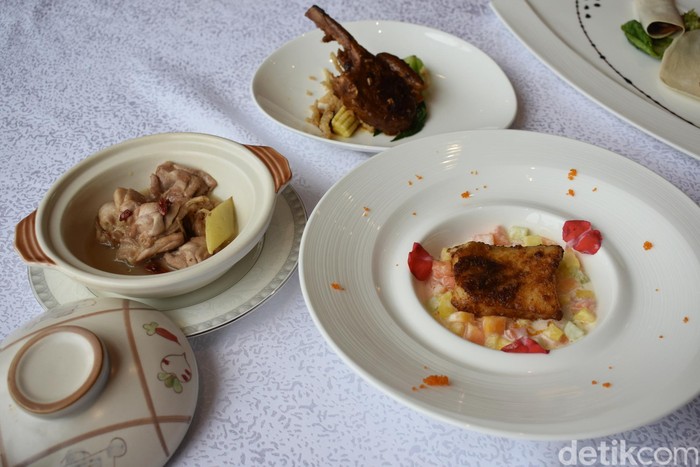 Peking Duck dan Tofu Claypot Gaya Kanton  Modern Bisa 