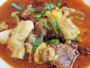Lontong Kikil Khas Surabaya, Menu Istimewa untuk Pisah Sambut Presiden