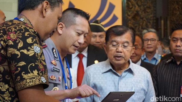 JK: Dalam 20 Tahun RI Berubah dari Negara Otoriter Jadi Demokratis