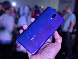 Penampilan F11, Ponsel Anyar Oppo Harga Rp 3 Jutaan