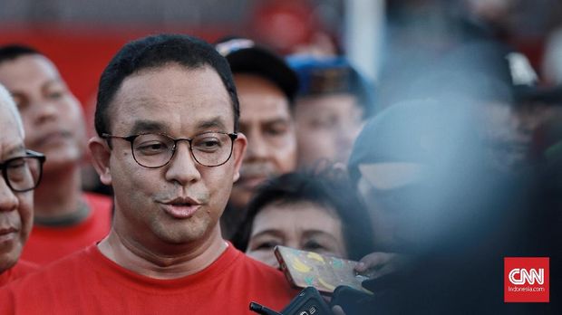 Gubernur DKI Jakarta Anies Baswedan.