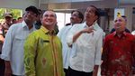 Resmikan Terminal Baru Bandara Depati Amir, Jokowi Diserbu Selfie