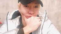 Kesalahannya di masa lalu terungkap akibat chatnya dalam sebuah grup yang berisikan Seungri. Dok. Instagram/ftgtjhc