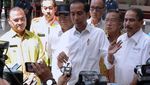 Resmikan Terminal Baru Bandara Depati Amir, Jokowi Diserbu Selfie