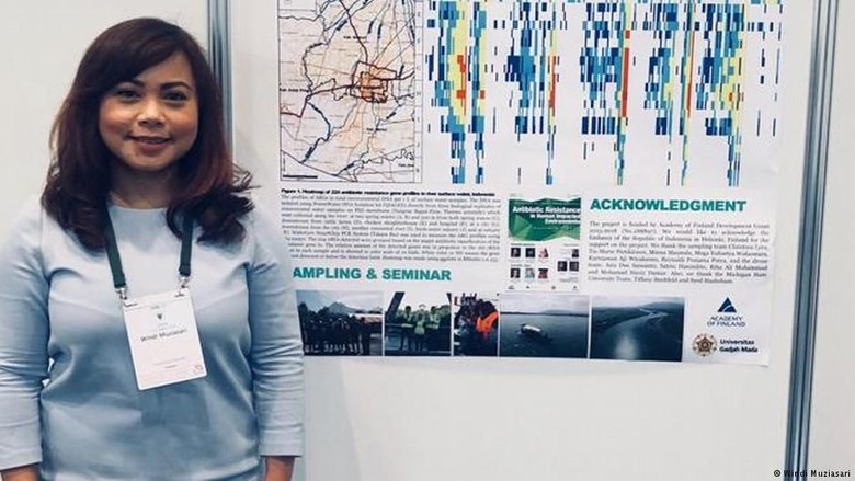 Peneliti Indonesia Menelisik Gen Bakteri dan Dirikan Startup di Finlandia Peneliti Indonesia Menelisik Gen Bakteri dan Dirikan Startup di Finlandia