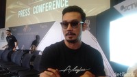 Sebelumnya, Denny Sumargo adalah seorang pemain basket. Foto: Denny Sumargo (Veynindia Esaloni Pardede/detikHOT)