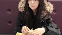 Sandwich berisi sayur dan keju yang banyak ini apakah dinikmati Lee Su Jin sendirian? Foto: Instagram@sjeuro