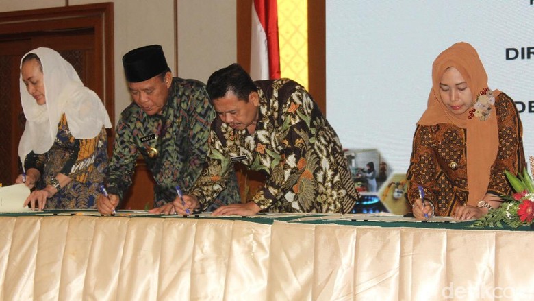 2019, Empat Ribu Rumah di Mojokerto Dapat Jaringan Gas Bumi 2019, Empat Ribu Rumah di Mojokerto Dapat Jaringan Gas Bumi