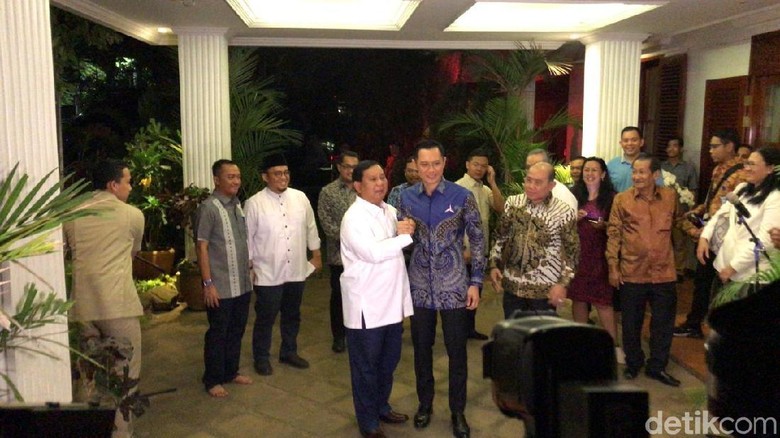 Bertemu Prabowo, AHY Lapor Hasil Kampanye di Daerah Bertemu Prabowo, AHY Lapor Hasil Kampanye di Daerah