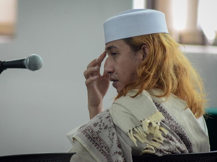 Bahar bin Smith Mencoblos di Rutan Polda Jabar