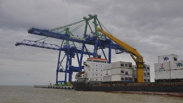 Akhir Maret, Proyek Makassar New Port Tahap I Selesai 