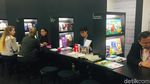 Megahnya Paviliun Indonesia di London Book Fair 2019