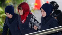 Persidangan Doan Thi Huong, terdakwa asal Vietnam dalam kasus pembunuhan Kim Jong-Nam, ditunda hingga 1 April karena kondisinya tidak memungkinkan untuk mengikuti sidang. Foto: Reuters. Foto: Reuters