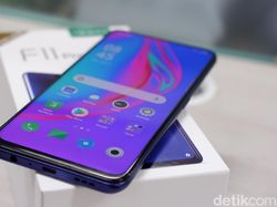 Unboxing Oppo F11 Pro, Ponsel Berkamera 48 MP Harga Rp 4 Jutaan