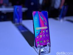 Penampilan F11, Ponsel Anyar Oppo Harga Rp 3 Jutaan
