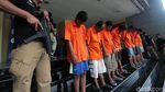Ini Tampang Sindikat Curanmor yang Diamankan Polda Metro
