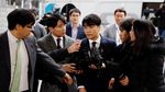Tiba di Kantor Polisi, Seungri Menunduk dan Minta Maaf