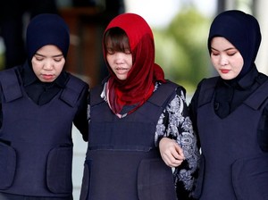 Jaksa Tolak Cabut Dakwaan Pembunuhan Kim Jong-Nam, Doan Menangis