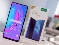 Unboxing Oppo F11 Pro, Ponsel Berkamera 48 MP Harga Rp 4 Jutaan