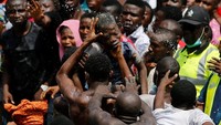 Berikutnya adalah Nigeria, di mana populasi umat Islamnya adalah yang terbesar di Afrika Barat. Negara ini juga sangat anti kaum LGBT (Reuters)