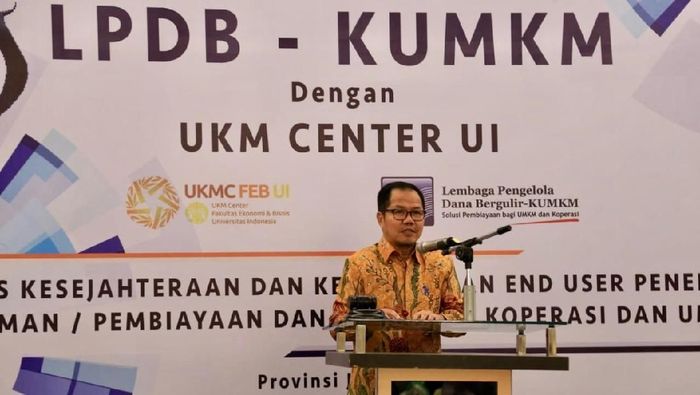Dirut LPDB KUMKM Braman Setyo/Foto: Dok LPDB Dirut LPDB KUMKM Braman Setyo/Foto: Dok LPDB