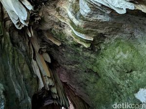 Foto: Gua Batu Cermin, Bukti Labuan Bajo Dulunya di Dalam Laut