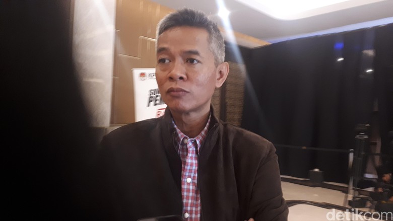 KPU Minta Pendukung 01 dan 02 Tak Saling Cela demi Cegah Gesekan KPU Minta Pendukung 01 dan 02 Tak Saling Cela demi Cegah Gesekan