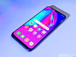 Penampilan F11, Ponsel Anyar Oppo Harga Rp 3 Jutaan