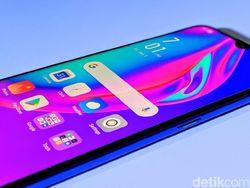 Penampilan F11, Ponsel Anyar Oppo Harga Rp 3 Jutaan