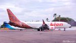 Potret Boeing 737 MAX 8 yang Dikandangkan di Sulsel