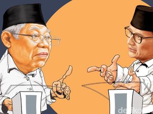 Membandingkan Visi-Misi Maruf vs Sandiaga Soal Budaya