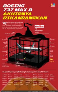 Boeing 737 MAX Haram Keluar-Masuk Singapura, Sampai Kapan?