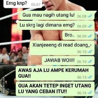 Langsung saja datangi ke rumah orang tersebut. Atau ancam orang yang berutang untuk jangan pernah main ke rumah Anda lagi. Foto: ist