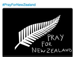 Ilustrasi Menyentuh dari Netizen buat New Zealand