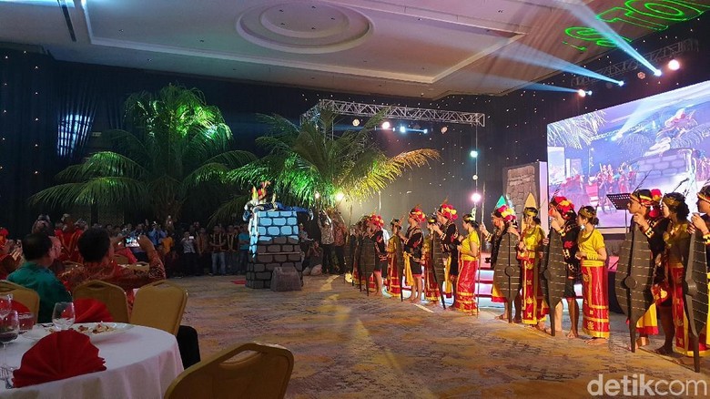 Peluncuran Sail Nias 2019 (Masaul/detikTravel) Peluncuran Sail Nias 2019 (Masaul/detikTravel)